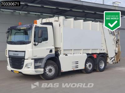 Daf CF 290 6X2 NL-Truck APK Haller MEDIUM XL Steering Axle Euro 6 sold by BAS World B.V.