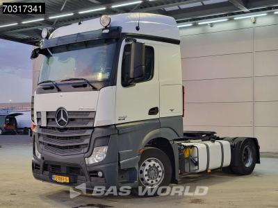 Mercedes-Benz Actros 1842 4X2 NL StreamSpace 2xTanks Euro6 sold by BAS World B.V.