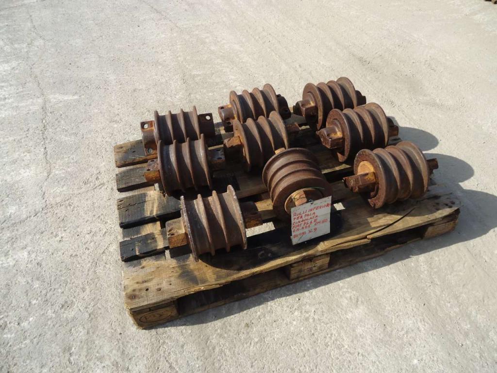 Track rollers for Fiat - OM FL6/OM-AD5/OM-50 Photo 1