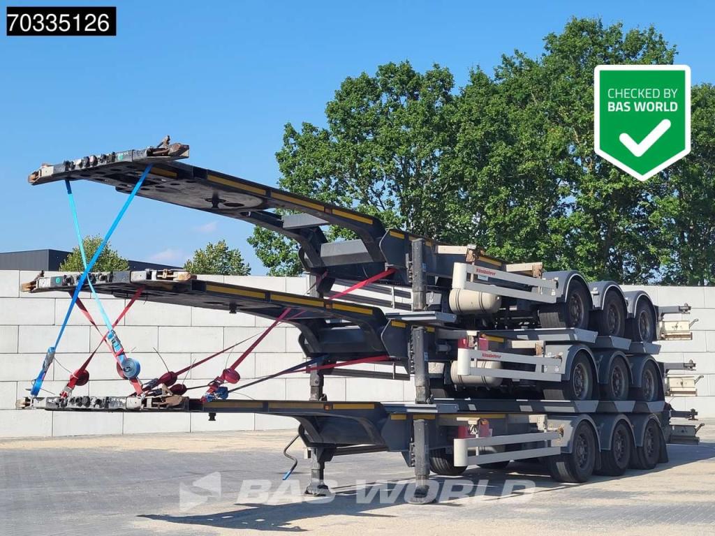 Kässbohrer CS 40ft Lift Axle Stack Photo 1