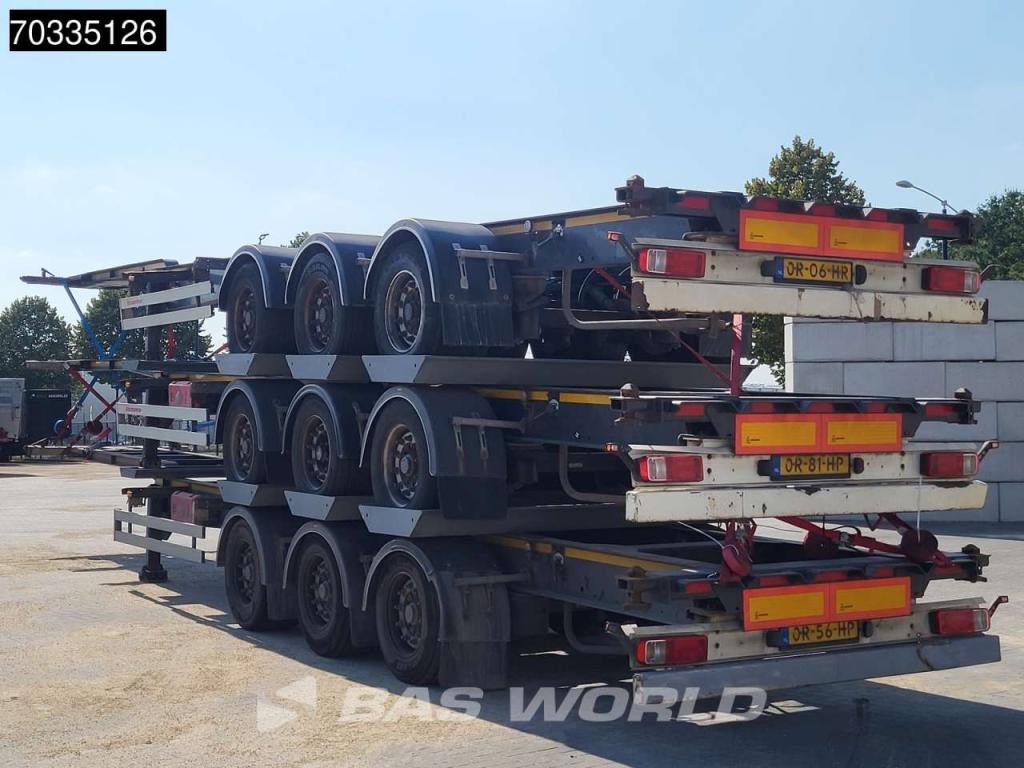 Kässbohrer CS 40ft Lift Axle Stack Photo 2