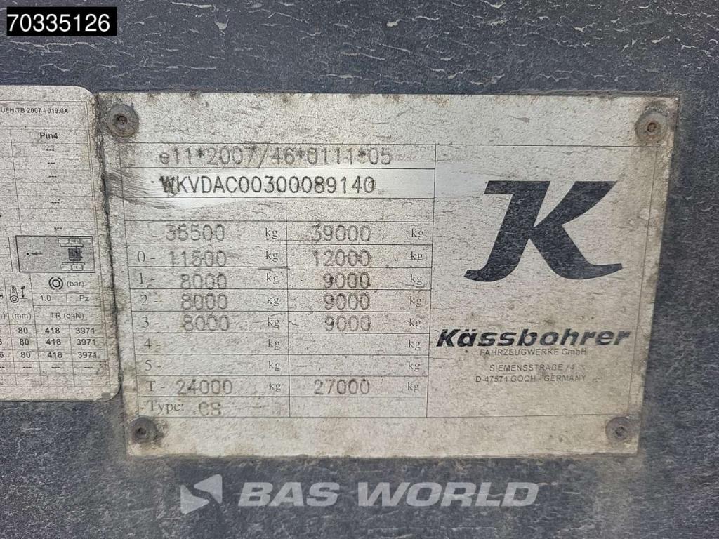 Kässbohrer CS 40ft Lift Axle Stack Photo 30