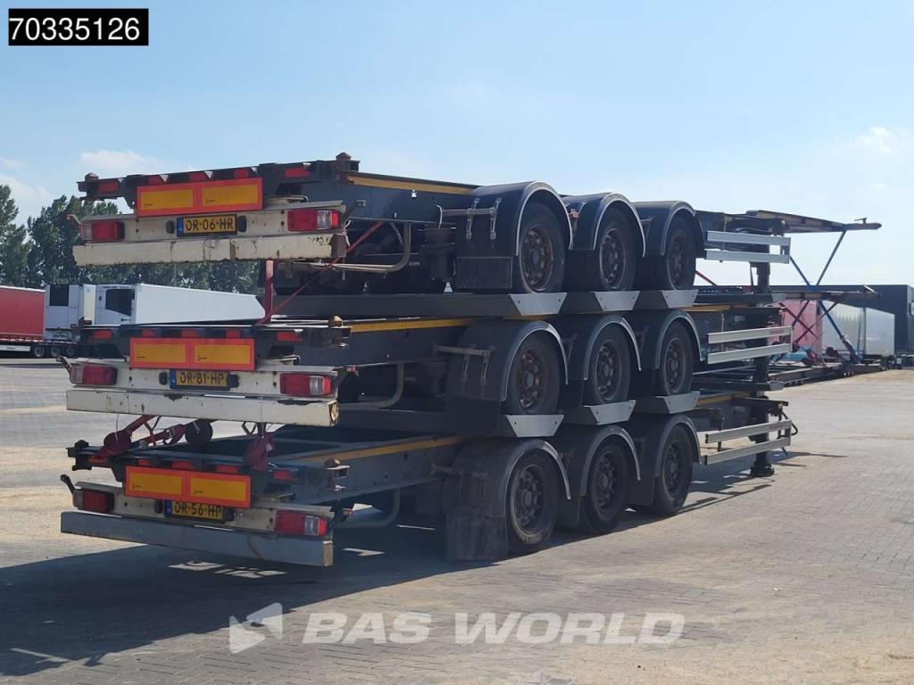 Kässbohrer CS 40ft Lift Axle Stack Photo 5