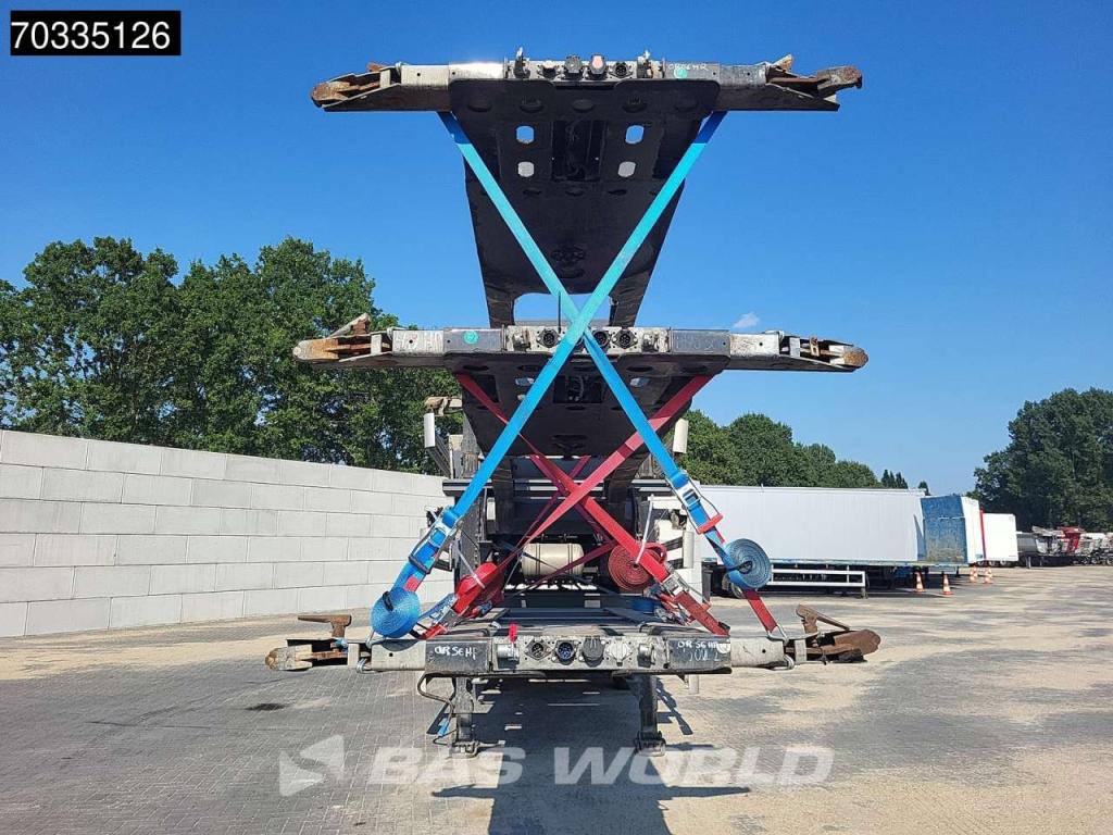 Kässbohrer CS 40ft Lift Axle Stack Photo 6