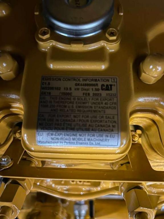 Caterpillar DE13.5E3 - 13.5 kVA Generator - DPX-18001 Photo 13