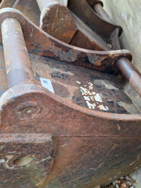 350 mm S50 for 7-11 ton excavators Trenching bucket Photo 4