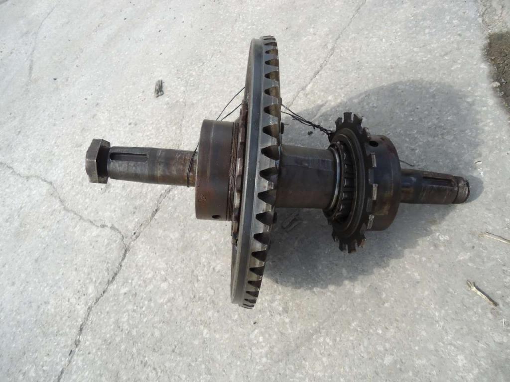Steering clutch shaft for Fiat AD7-70C-FL8 Photo 2