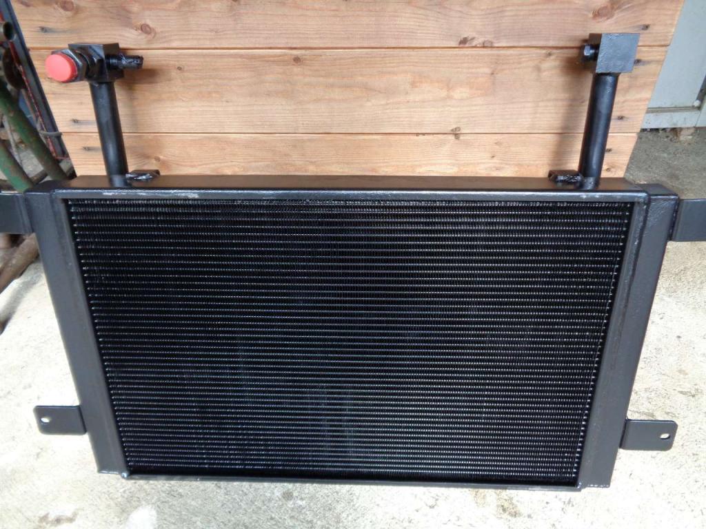 Hydraulic oil cooler for Hyundai 770-7A Photo 2