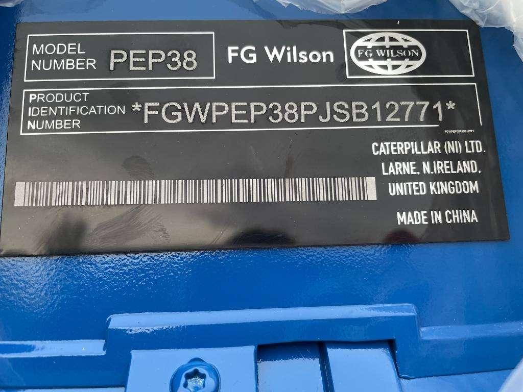 FG Wilson P50-3 - 50 kVA Open Genset - DPX-16004-O Photo 15