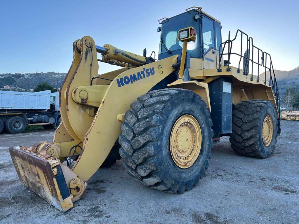 Komatsu WA 600 Photo 12