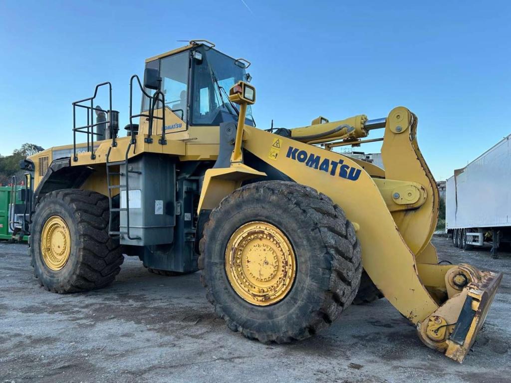 Komatsu WA 600 Photo 13