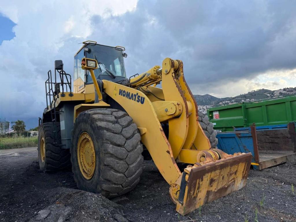 Komatsu WA 600 Photo 19