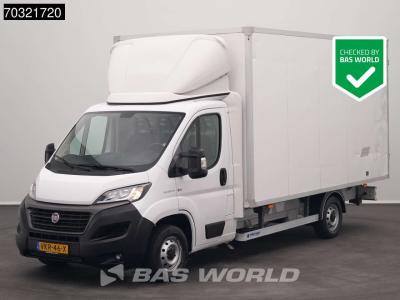 Fiat Ducato 140pk Zijdeur Achterdeuren Bakwagen Airco Cruise Euro6 Meubelbak Koffer A/C Cruise control sold by BAS World B.V.