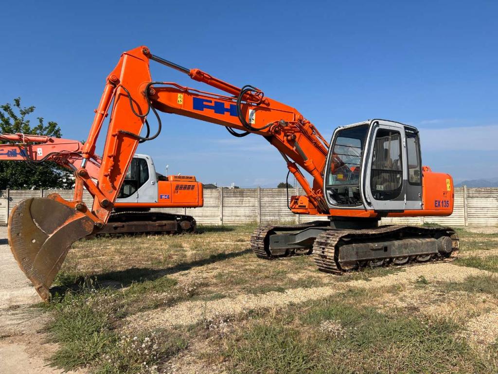 Fiat Hitachi EX135 Photo 1