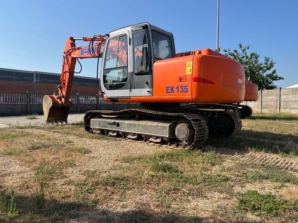 Fiat Hitachi EX135 Photo 3