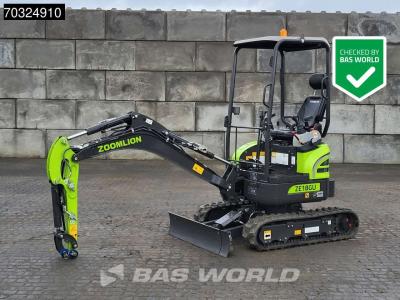 Zoomlion ZE18 GU KUBOTA ENGINE - CE CERTIFIED Photo 1
