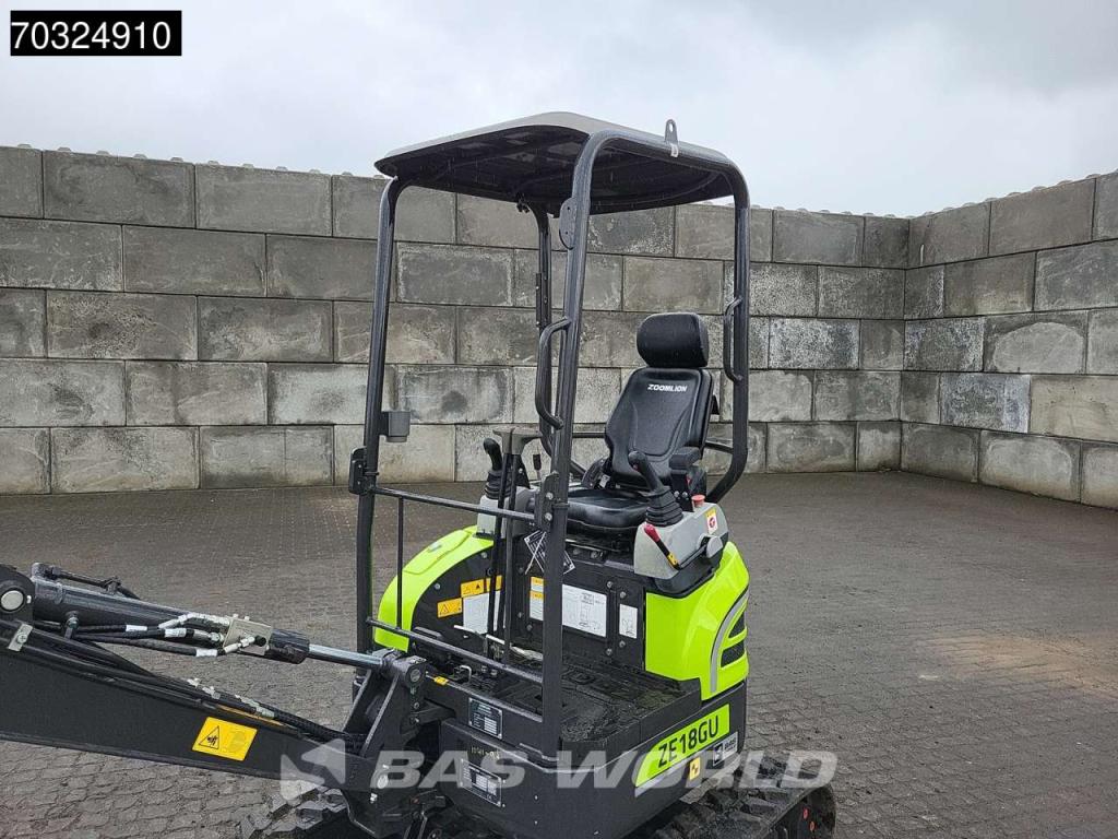 Zoomlion ZE18 GU KUBOTA ENGINE - CE CERTIFIED Photo 13