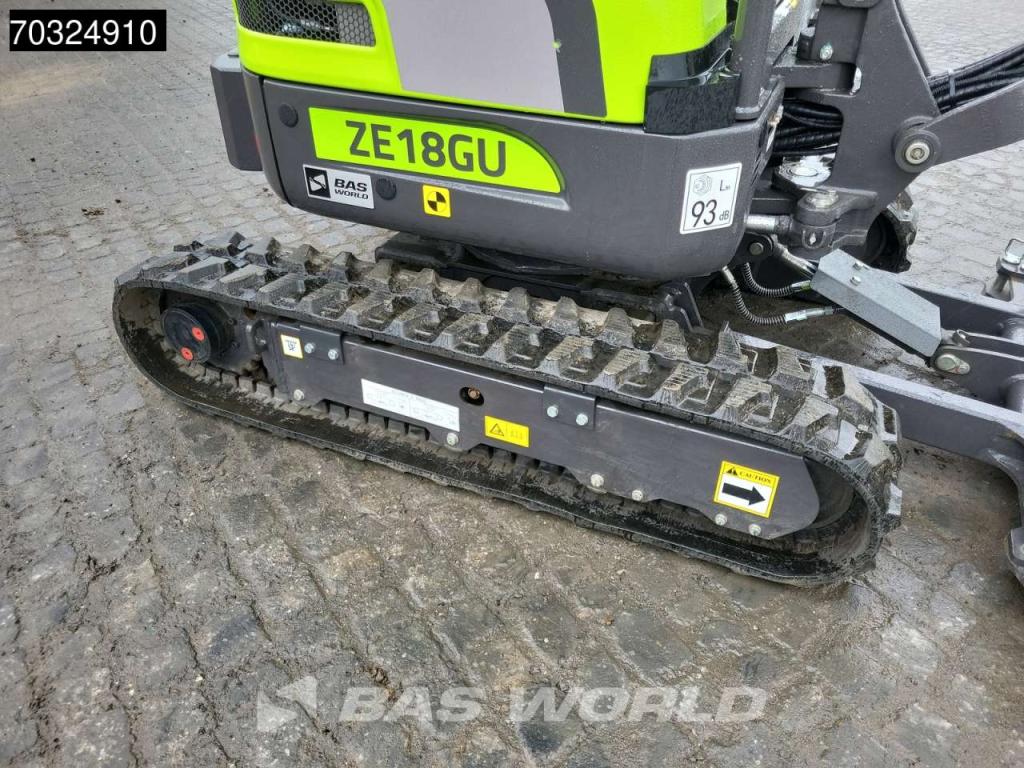 Zoomlion ZE18 GU KUBOTA ENGINE - CE CERTIFIED Photo 20