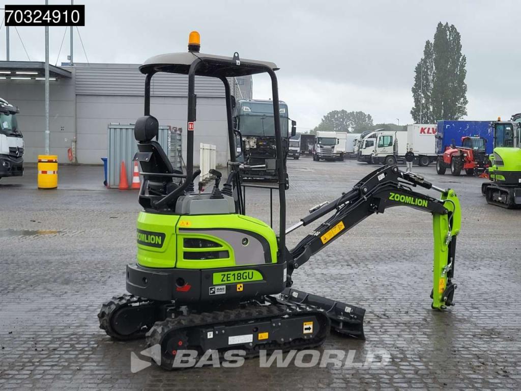 Zoomlion ZE18 GU KUBOTA ENGINE - CE CERTIFIED Photo 5