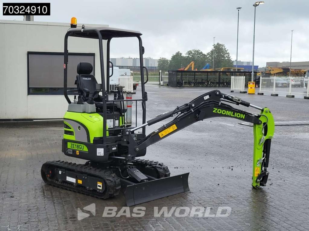 Zoomlion ZE18 GU KUBOTA ENGINE - CE CERTIFIED Photo 7