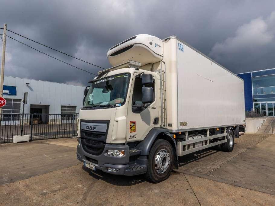 Daf LF55 250+CHEREAU+THERMO KING+DHOLLANDIA 1.5T Photo 1