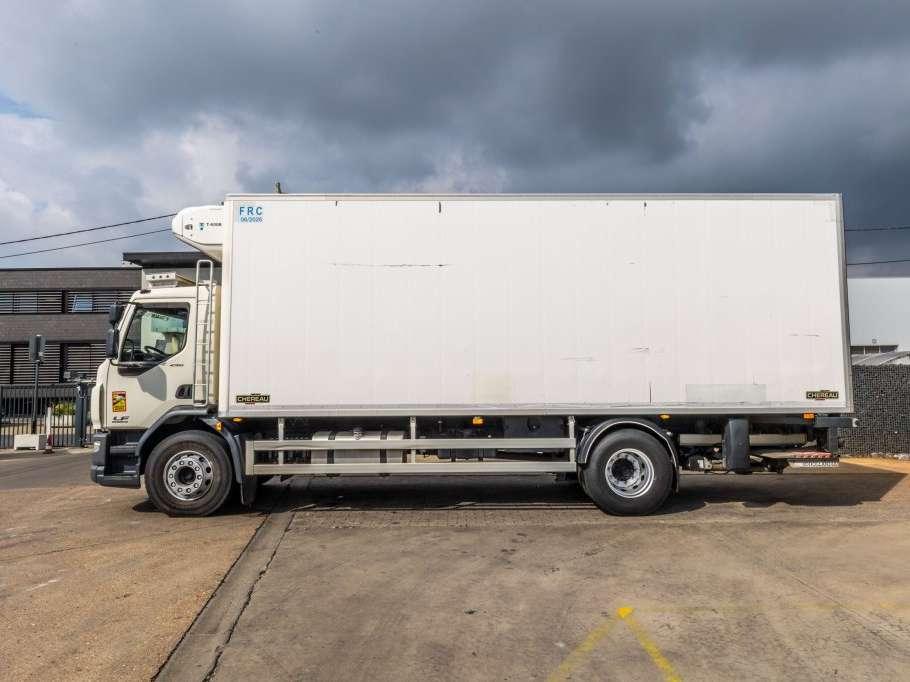 Daf LF55 250+CHEREAU+THERMO KING+DHOLLANDIA 1.5T Photo 7