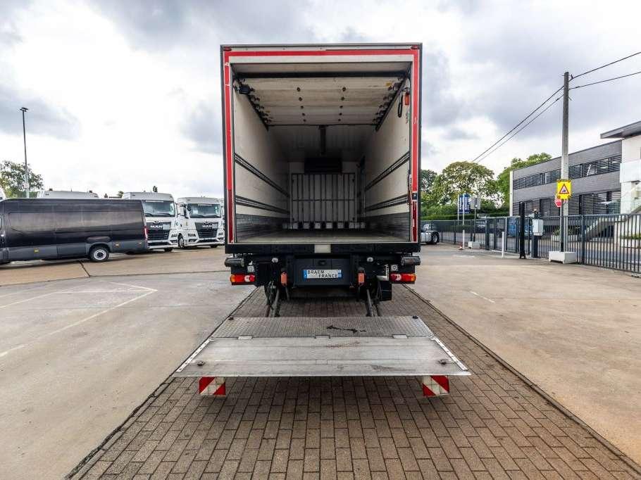 Daf LF55 250+CHEREAU+THERMO KING+DHOLLANDIA 1.5T Photo 8