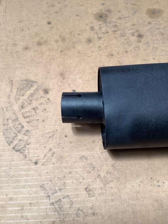 Muffler for 80CV - universale Photo 3