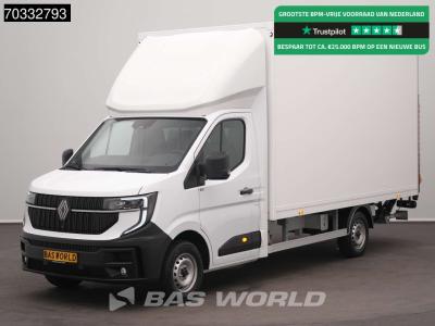 Renault Master 150PK Nieuw Bakwagen Laadklep Meubelbak Koffer LBW Neu Airco Cruise control sold by BAS World B.V.