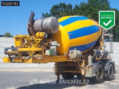 KWB P2 3400hr Concrete Beton Lift Axle sold by BAS World B.V.