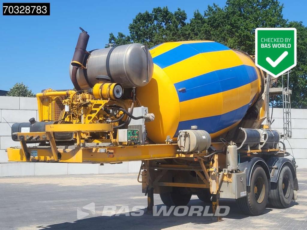 KWB P2 3400hr Concrete Beton Lift Axle Photo 1