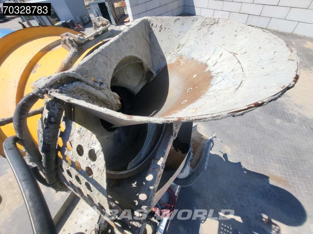 KWB P2 3400hr Concrete Beton Lift Axle Photo 16