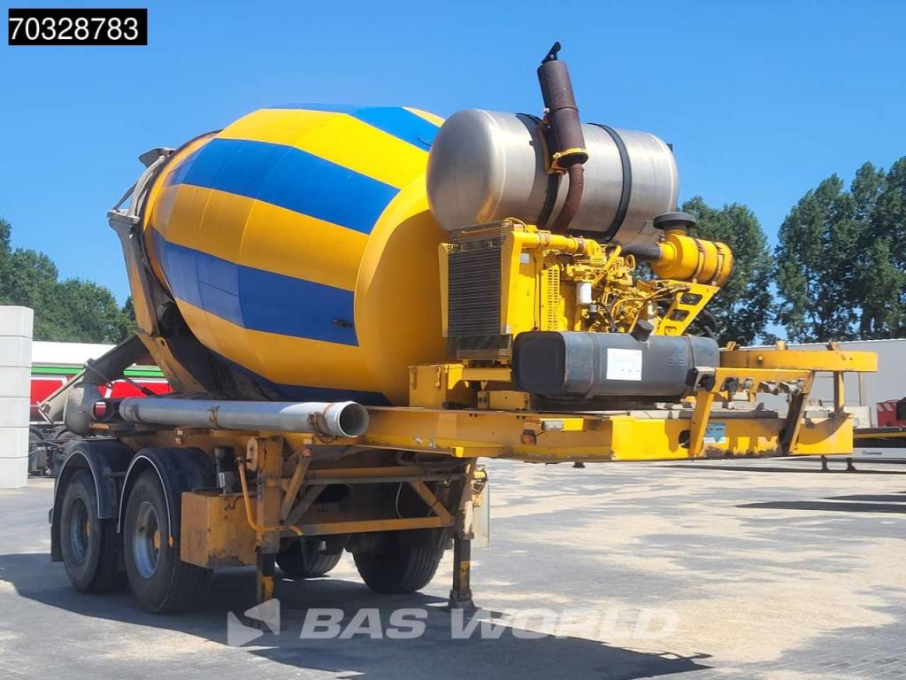 KWB P2 3400hr Concrete Beton Lift Axle Photo 3