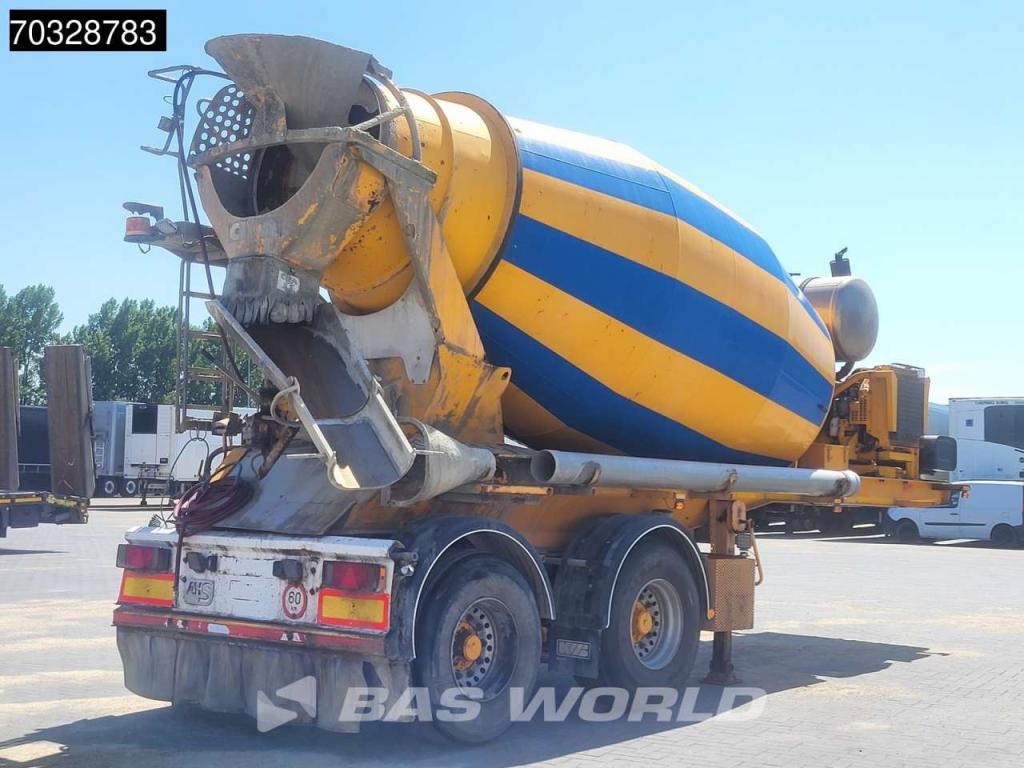 KWB P2 3400hr Concrete Beton Lift Axle Photo 5