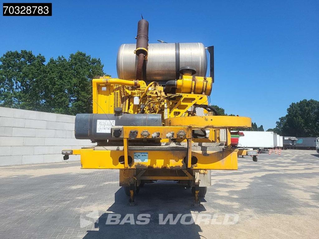 KWB P2 3400hr Concrete Beton Lift Axle Photo 6