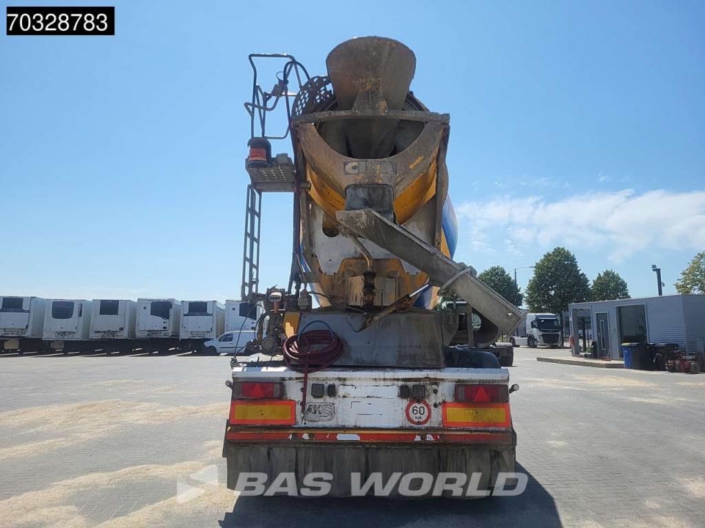 KWB P2 3400hr Concrete Beton Lift Axle Photo 7