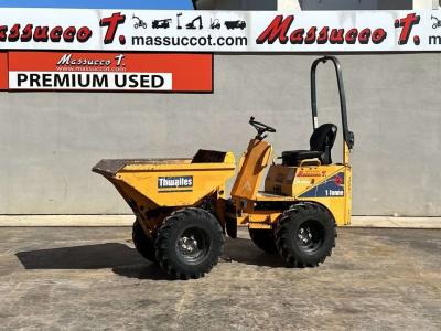 Thwaites MACH201 4X4 sold by Massucco T. Srl