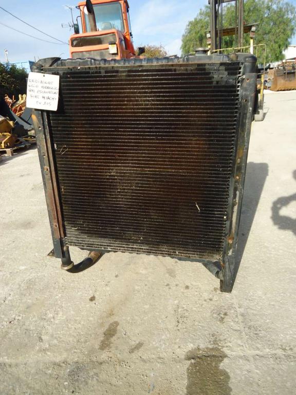 Hydraulic oil cooler for Fiat Hitachi EX215 Photo 1