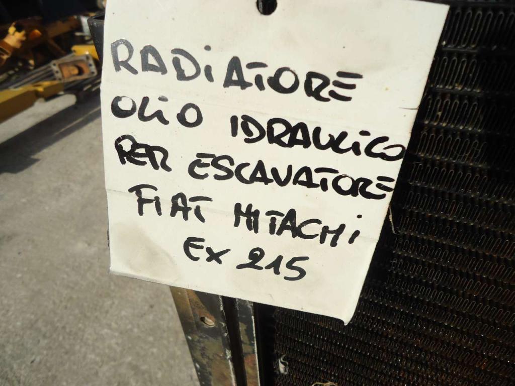 Hydraulic oil cooler for Fiat Hitachi EX215 Photo 3