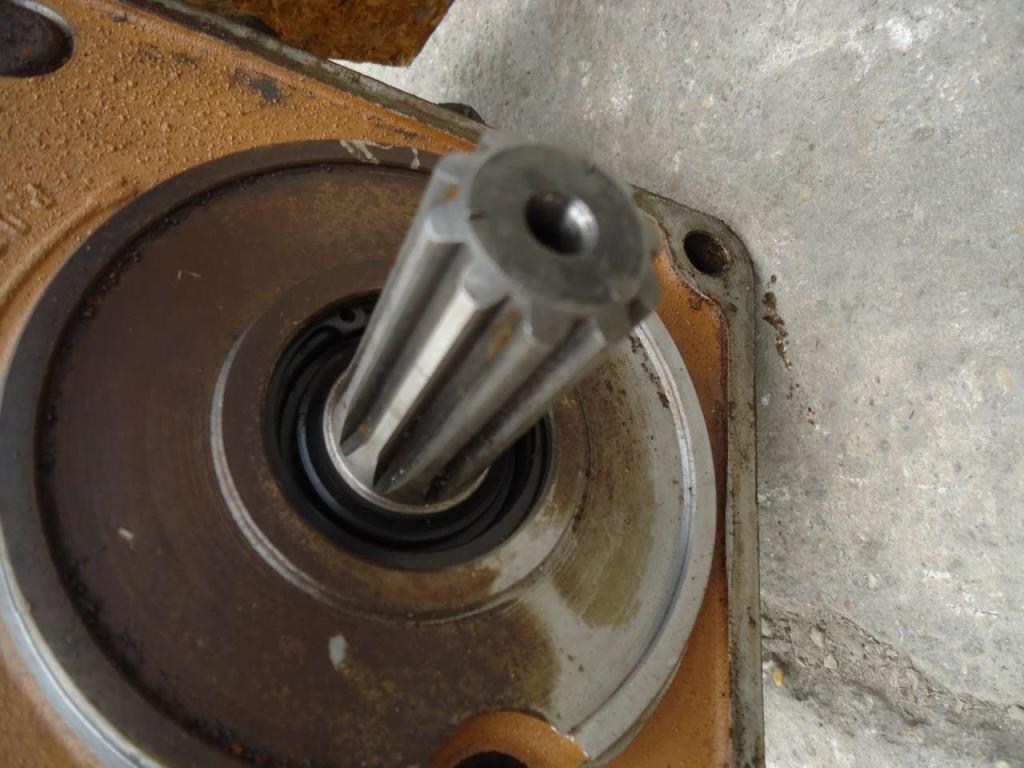 Hydraulic pump for Fiat Allis FL20 Photo 4