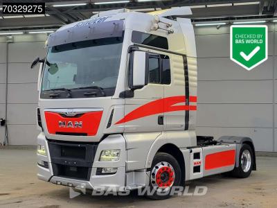 Man TGX 18.560 4X2 XXL Retarder 2x Tanks Standklima ACC Alcoa's sold by BAS World B.V.