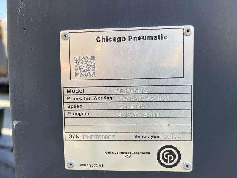 Chicago Pneumatic CPS 800 - 10 Photo 2