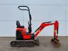 Kubota U10-3 - Hydr. Undercarriage / Hammer Lines Photo 6 thumbnail
