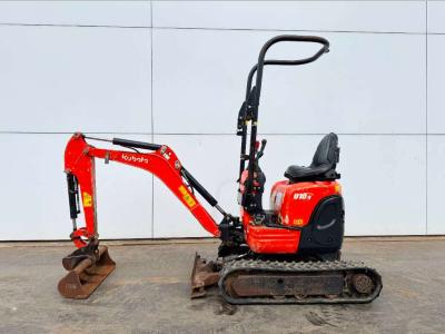 Kubota U10-3 - Hydr. Undercarriage / Hammer Lines sold by Boss Machinery