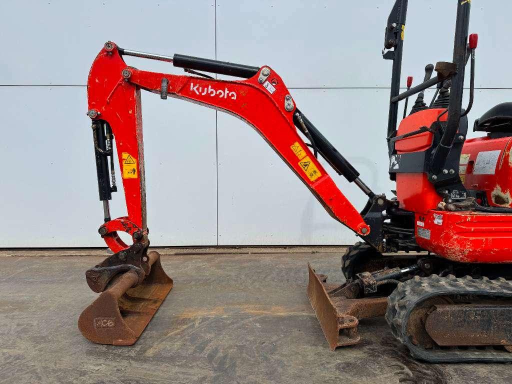 Kubota U10-3 - Hydr. Undercarriage / Hammer Lines Photo 12