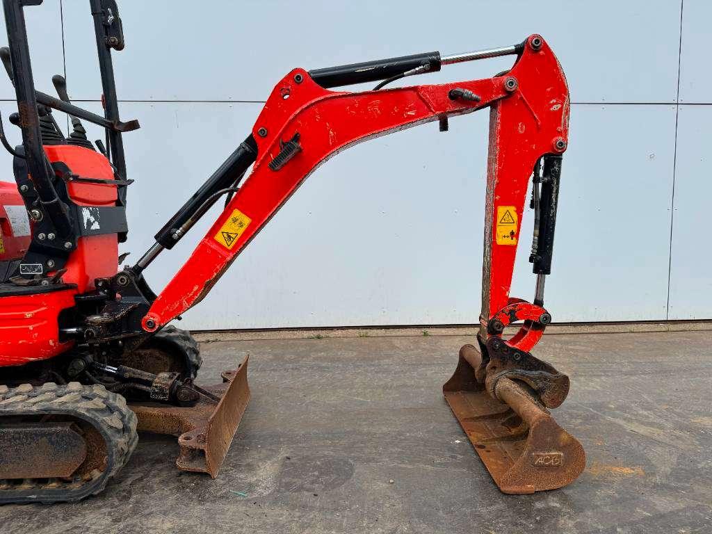 Kubota U10-3 - Hydr. Undercarriage / Hammer Lines Photo 13
