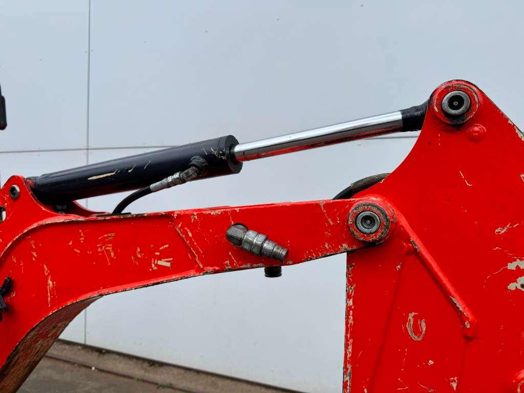 Kubota U10-3 - Hydr. Undercarriage / Hammer Lines Photo 14