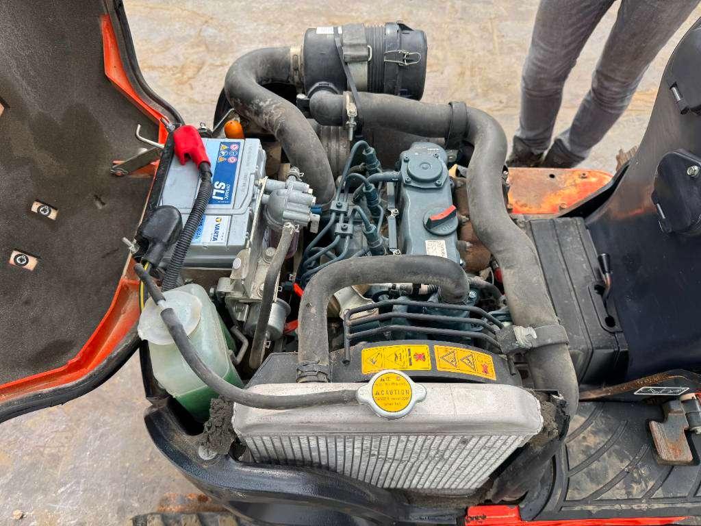 Kubota U10-3 - Hydr. Undercarriage / Hammer Lines Photo 25