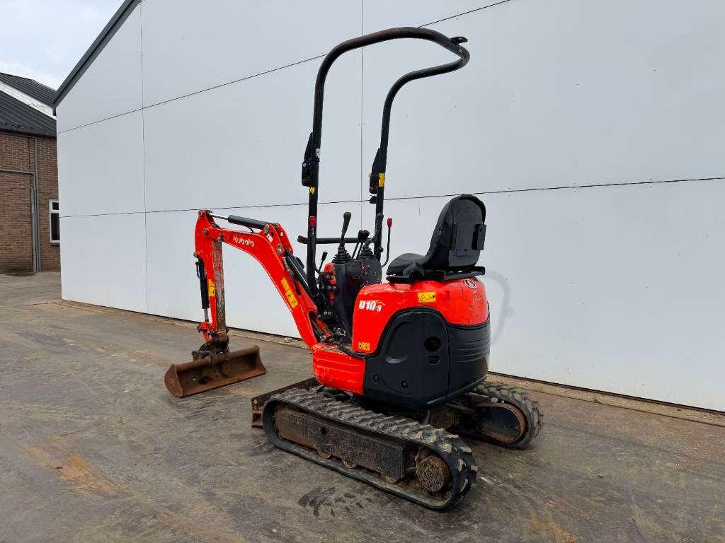 Kubota U10-3 - Hydr. Undercarriage / Hammer Lines Photo 3