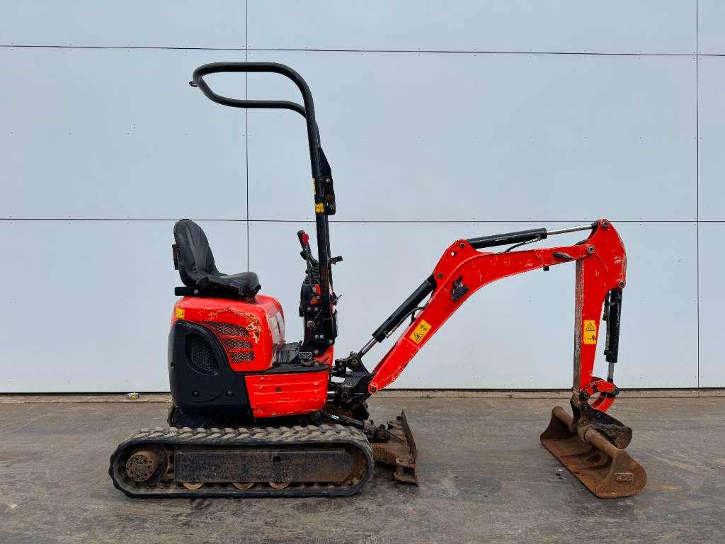 Kubota U10-3 - Hydr. Undercarriage / Hammer Lines Photo 6